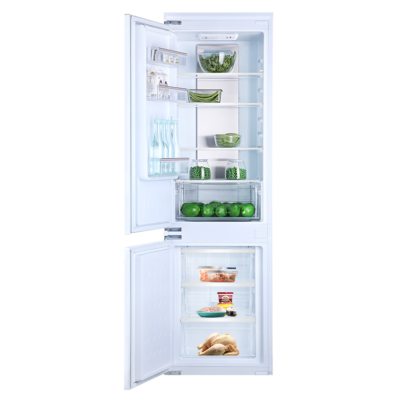 ���ZUNGUI��BCD-232WQǶ��ʽ������Կ��·�����˪���ó���Ƕʽ˫�ų������  232WQ��Ƶ����������� 2999Ԫ