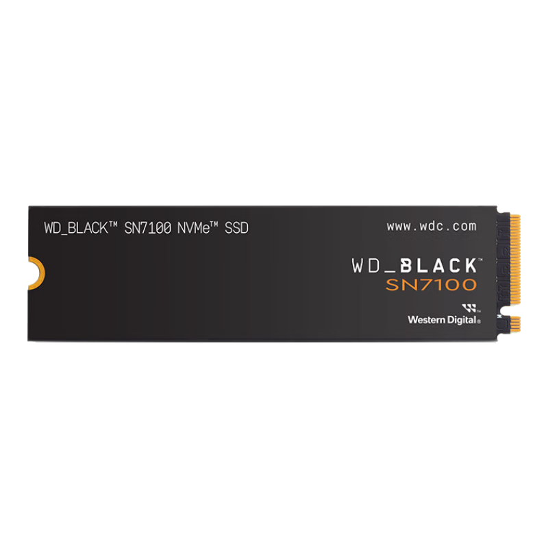 西部数据（WD）SSD固态硬盘M.2接口 SN7100 PCIe4.0 游戏电竞电脑扩展硬盘 SN770升级款 SN7100 1TB