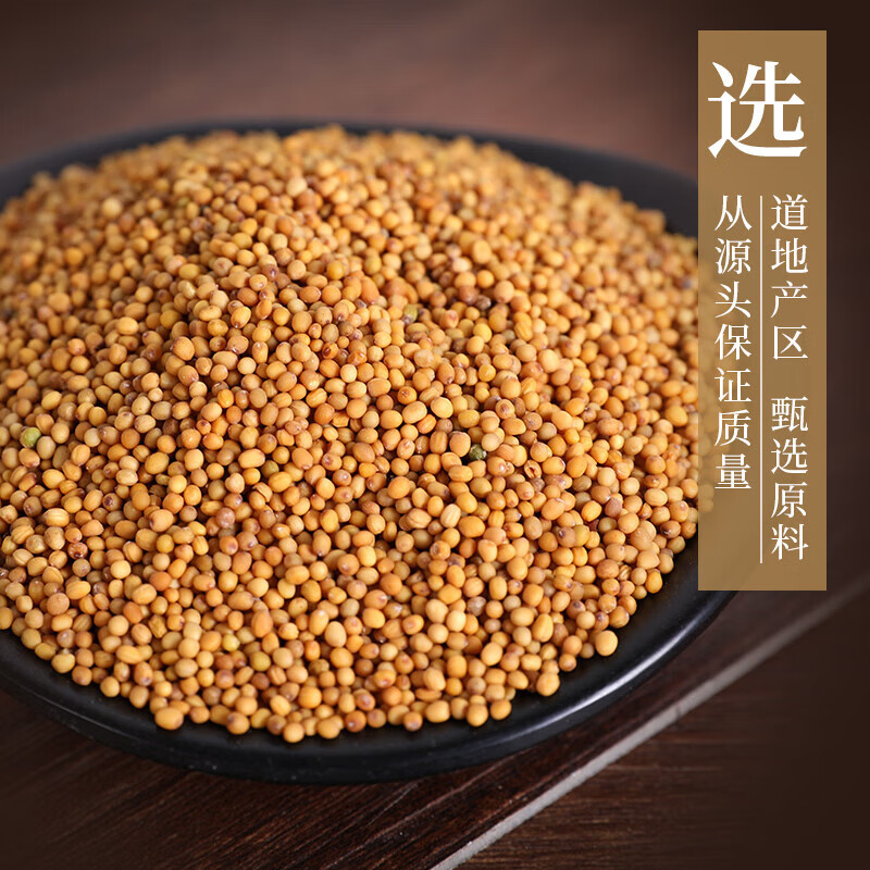 芥子中药芥子中药饮片中药材店铺 芥子10g/袋