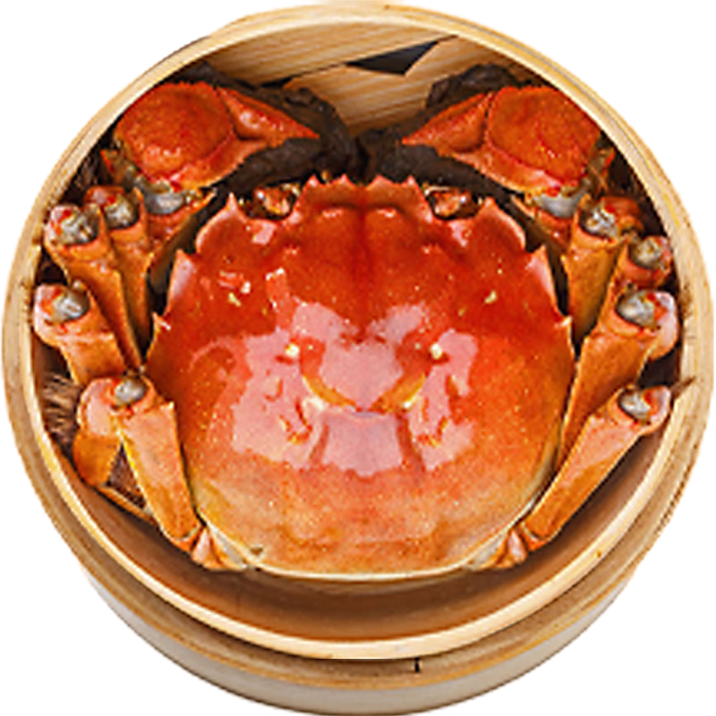 【湖塘煙雨】阳澄金典大闸蟹——健康美味的休闲食品