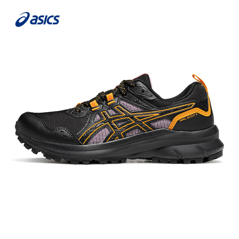 ��ɪʿ ASICS TRAIL SCOUT 3 ԽҰ�ܲ�Ь ŮЬ ��ɫ/��ɫ 36 490Ԫ