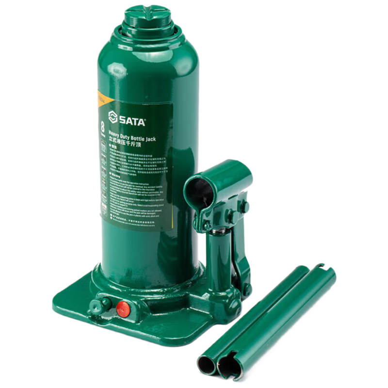 世達(dá)（SATA）立式液壓千斤頂16公噸 97807A 新老品隨機(jī)發(fā)