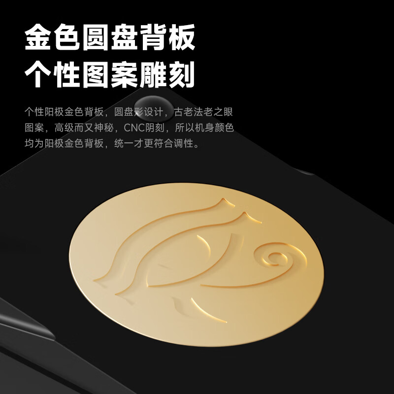 维咖(weikav)Stars21客制化机械键盘金属CNC铝坨坨三模蓝牙无线有线Gasket结构全键热插拔轴PAD数字小键盘 【标准版】闪碎银-游戏-白玉轴