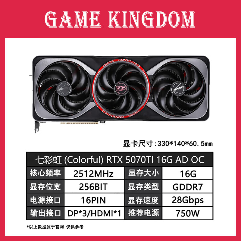 �߲ʺ�RTX5060TI 5070TI RTX5080 5090D ADOCˮ�����ULTRAս����Ϸ�Կ� RTX5070TI AD OC һ���԰�װ��ⲻ֧������
