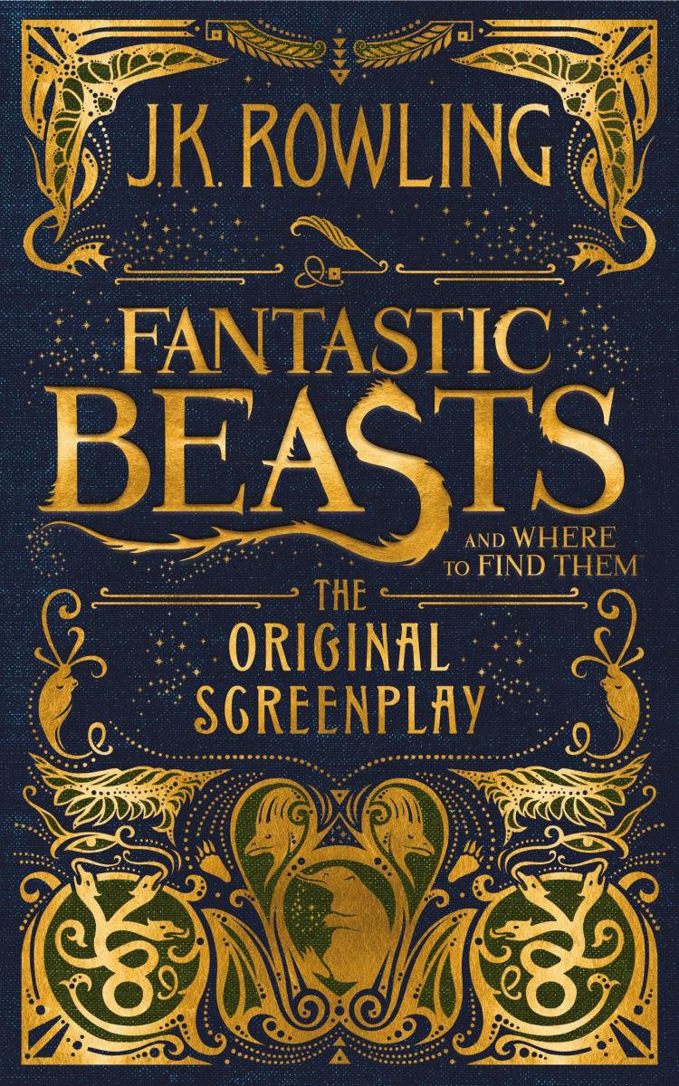 Fantastic Beasts and Where to Find Them: The Original Screenplay X奇动物在哪里(原版电影剧本) 英文原版 进口故事书19688295
