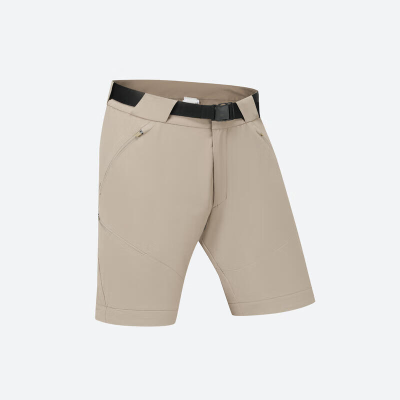 迪卡侬速干裤MH500男士山地徒步可拆卸长裤-5449456