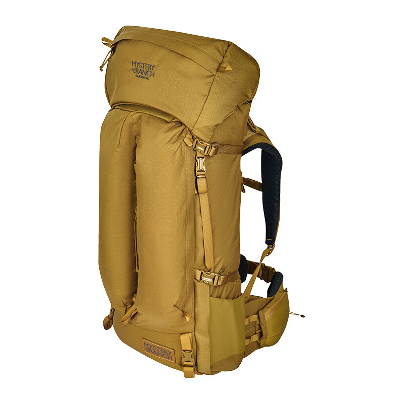 MYSTERY RANCH神秘农场 户外徒步登山男女Glacier系列重装远行大容量双肩背包 棕色50L M