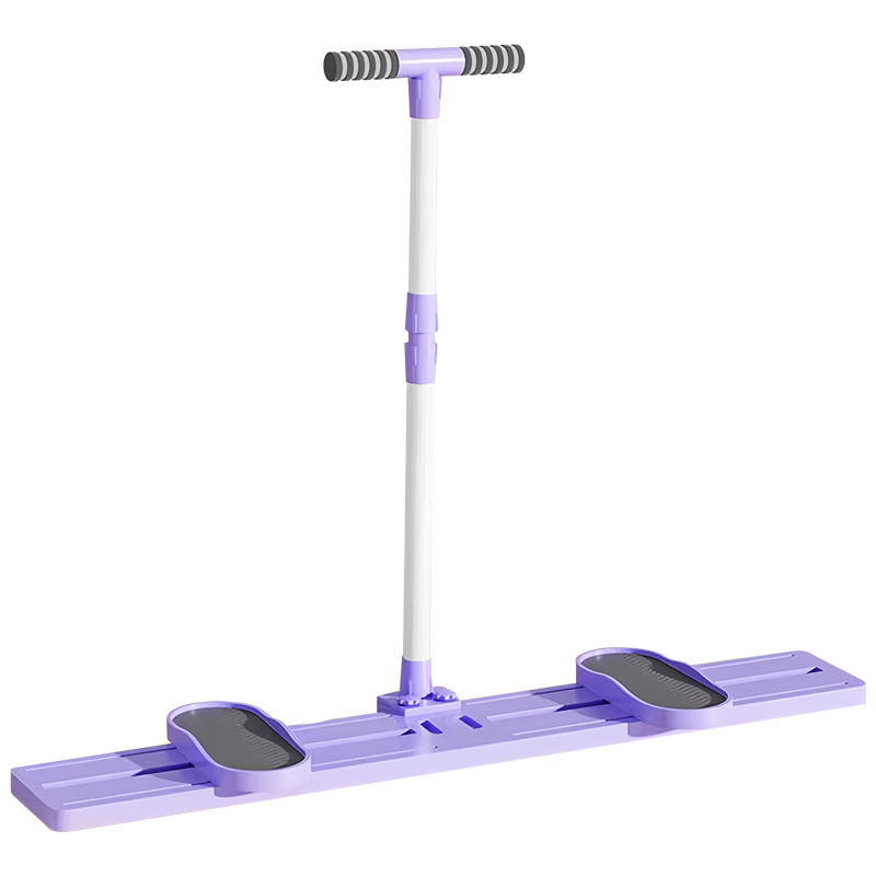 安世佳滑雪機(jī)盆底肌訓(xùn)練器瘦腿神器美腿機(jī)產(chǎn)后訓(xùn)練夾腿器瘦小腿大腿內(nèi)側(cè) 【扶手款-紫色】可折疊/有扶手