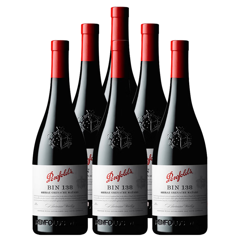PenfoldsBIN138޸躣ȺѾ750ml*6ƿԭװ
