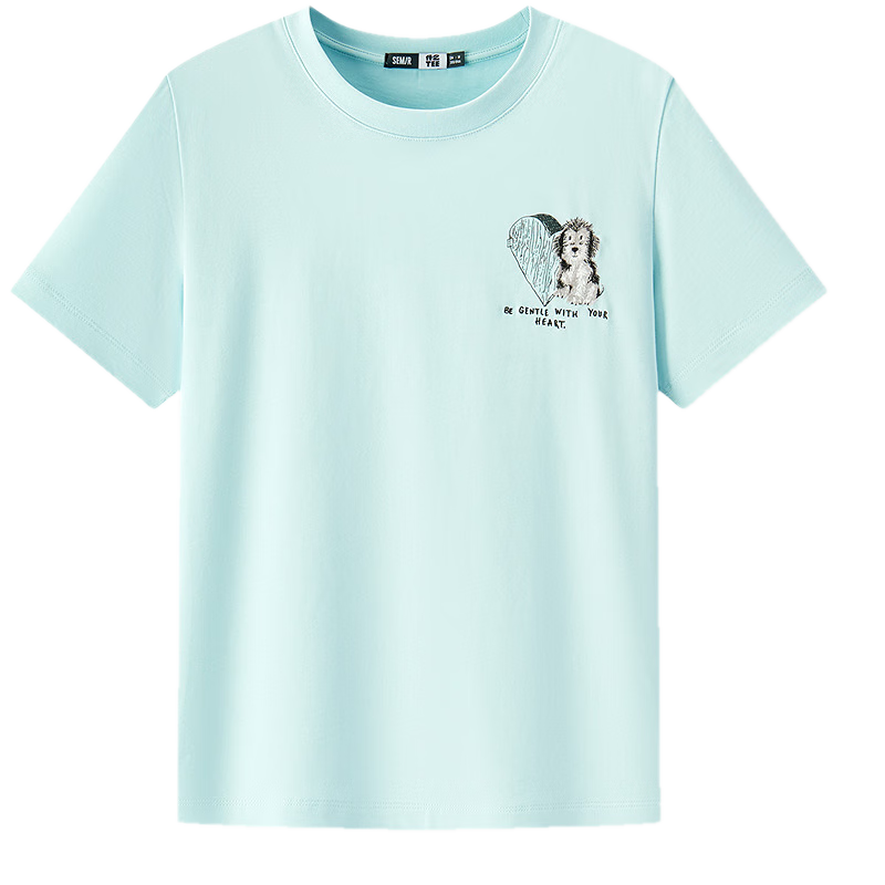 ���ڲ�����ɭ����Semir������T��Ů�ļ�С�����崿�޿����·�ͼ���ɰ�����Ů����ͷ�� ����80915 S 48.99Ԫ