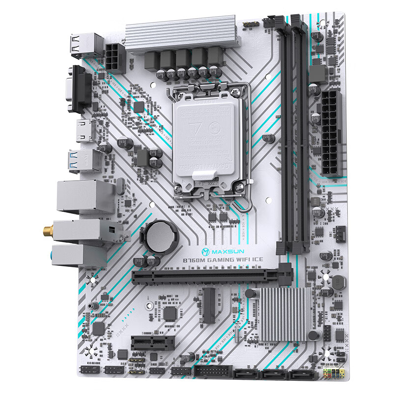铭瑄 MS-B760M GAMING WIFI ICE电脑 图 4