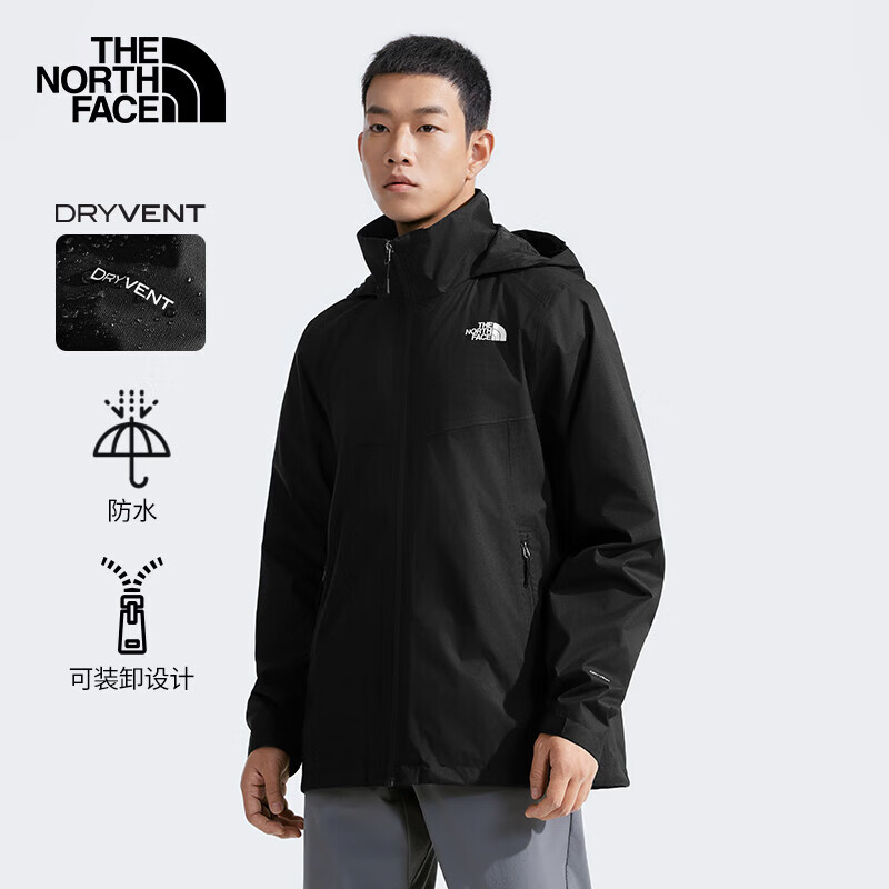 THE NORTH FACE����25���ĳ���»����п����ˮ��ĥ������ñ�Ӽп�����8EXR JK3 L