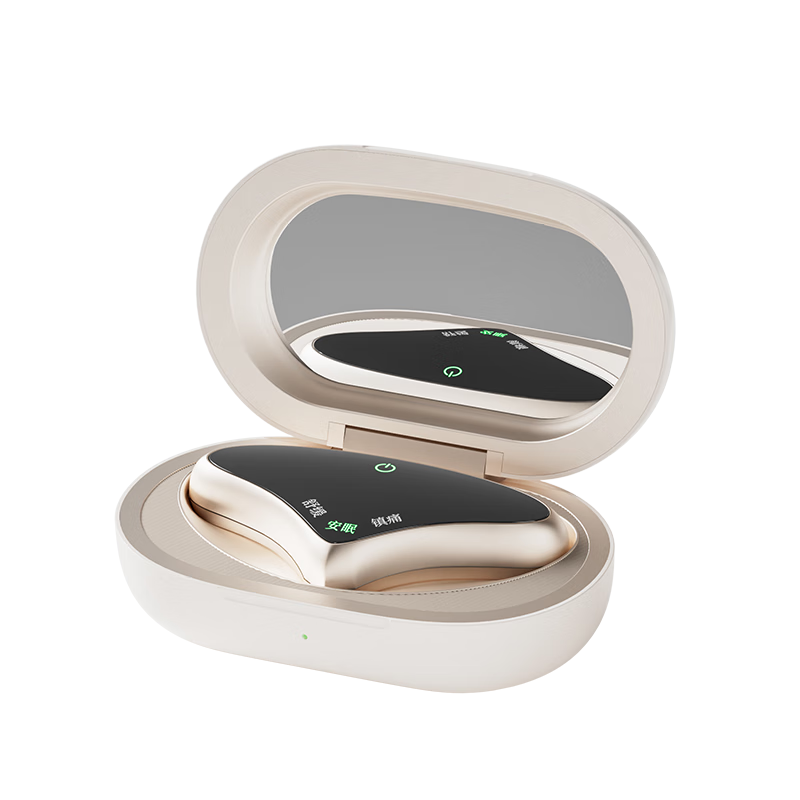 壹脈妥頭痛失眠治療儀偏頭痛嚴重失眠睡眠儀深度睡眠助眠神器頭部按摩器疏通經(jīng)絡(luò)放松大腦高端禮物 流沙金禮盒款+6組電極片【7天免費試用】