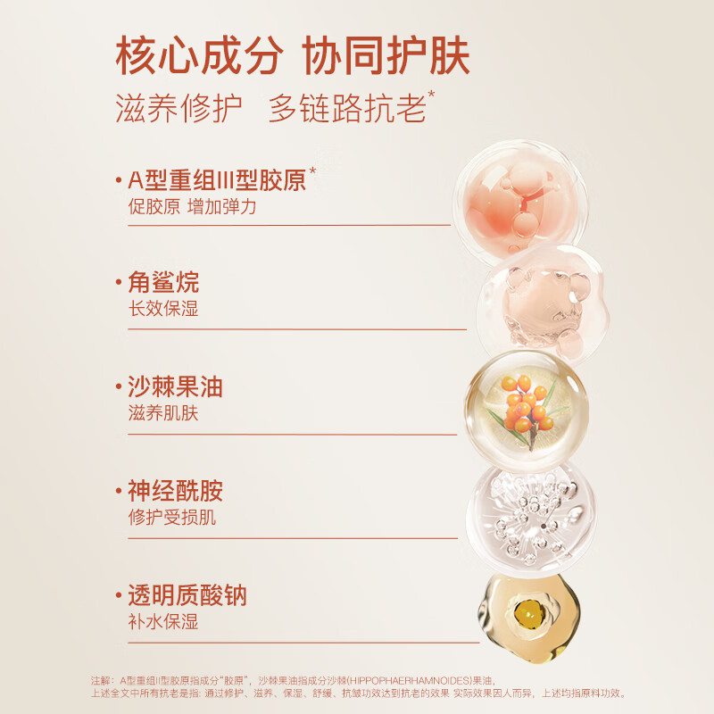 奢思雅(SHESYEA)【七夕礼物】酵母赋能修护补水保湿面部化妆品套装 水乳精华套装 微乳水120ml+修护乳120ml