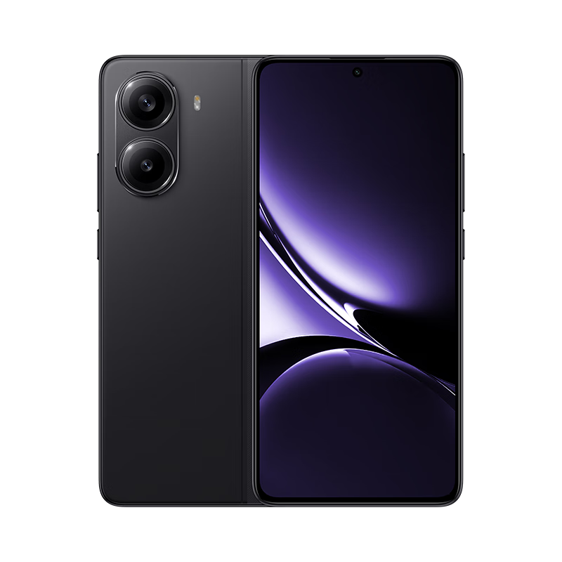 小米 REDMI Turbo 4 国家补贴 天玑 8400-Ultra IP68 防水 12GB+512GB 暗影黑 5G手机