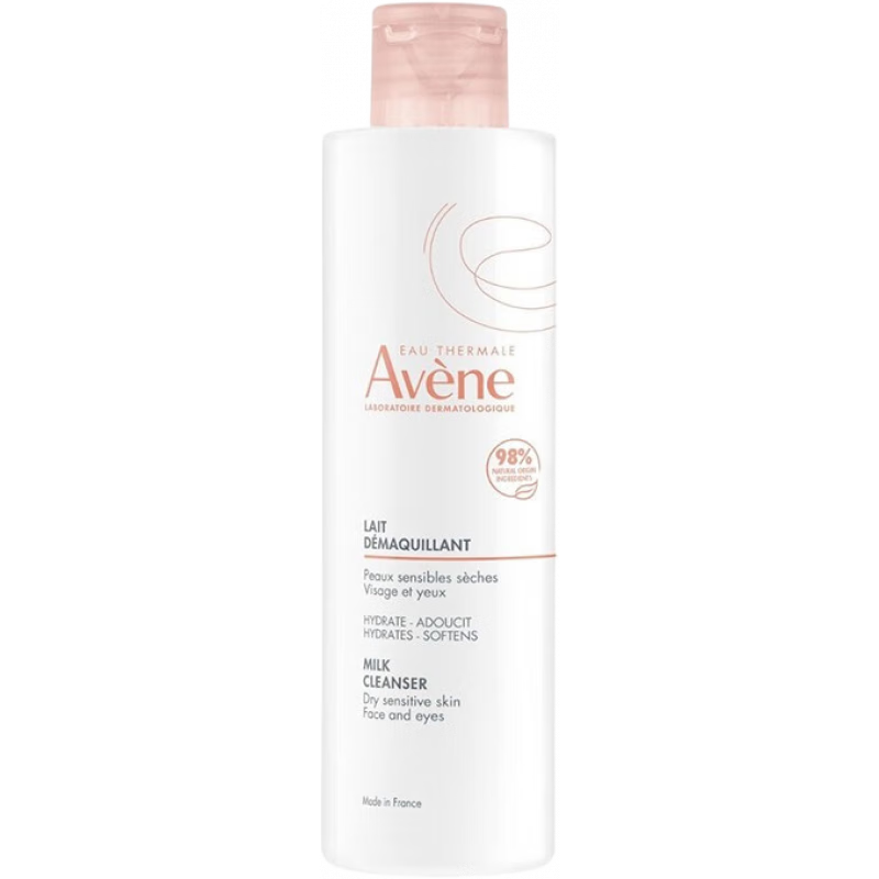 雅漾(Avene)柔润洁面乳200ML 七夕礼物 1瓶装
