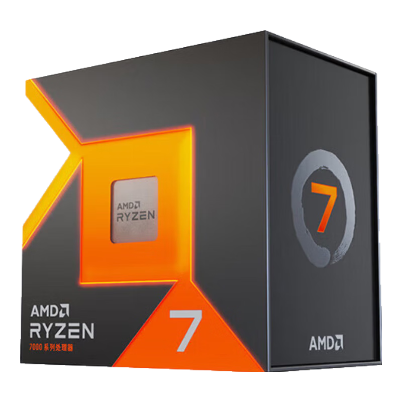 AMD ����7 7800X3D 8��16�߳� CPU ��װ2288Ԫ