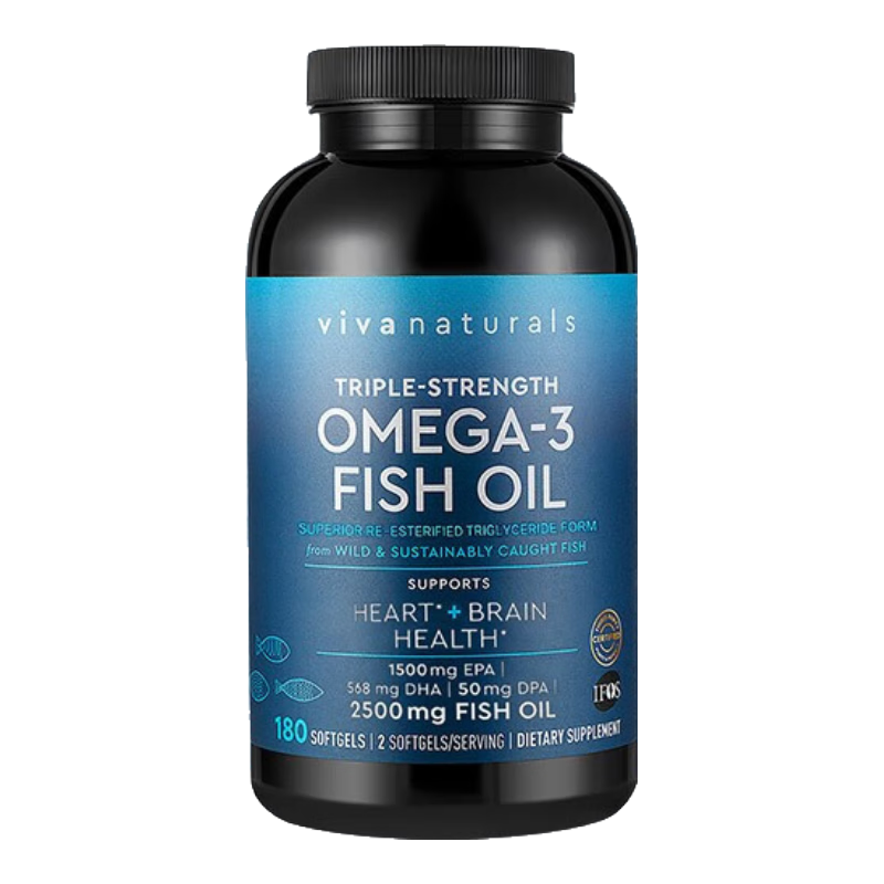 Viva NaturalsڸߴrTGDPAȻomega3ŷ٤3180379Ԫȯ