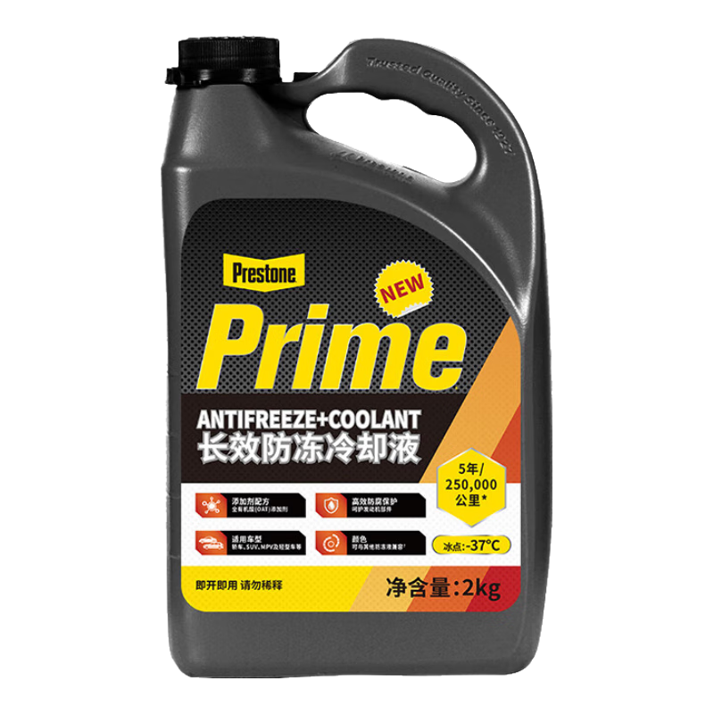 ����ͨ��Prestone����Ч�л��ͷ���Һ��������ȴҺ����ɫˮ�䱦ͨ���ͽ���ԭҺ�ɻ�� 2kg -37�� ��ɫ ֧�ֻ�Ӳ�����ѡ 37.9Ԫ