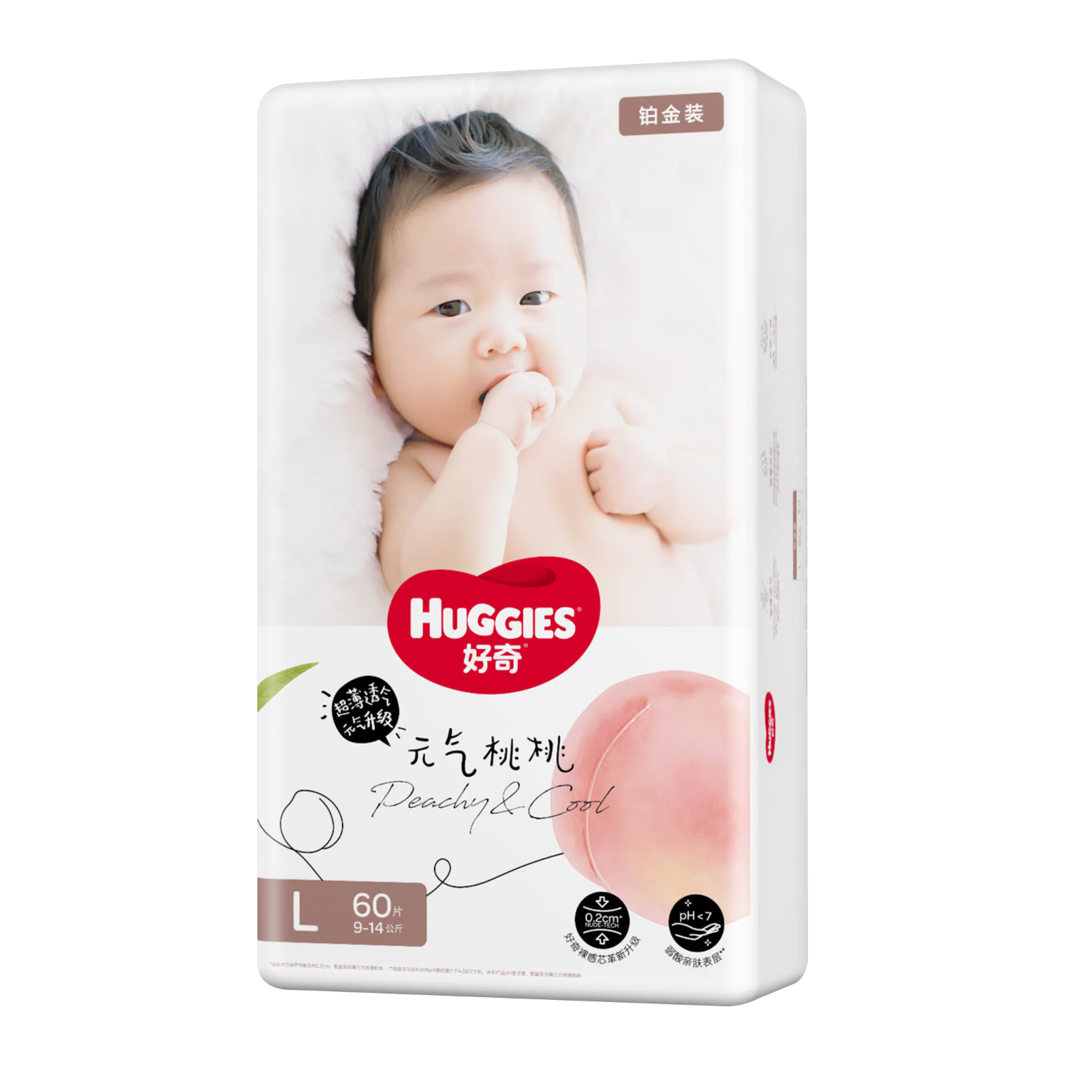 ���棨Huggies������װֽ���С�ҿ���L60ƬӤ����ʪ����͸��