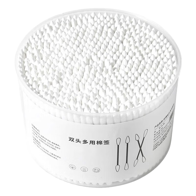 ����˫ͷ��ǩ500֧װ�Ͷ��ް���ױ��ǩ������ë�޻���Բͷ��ͷ����ͷ ����� 500ö *1�С�Բ+�⡿ 7.28Ԫ