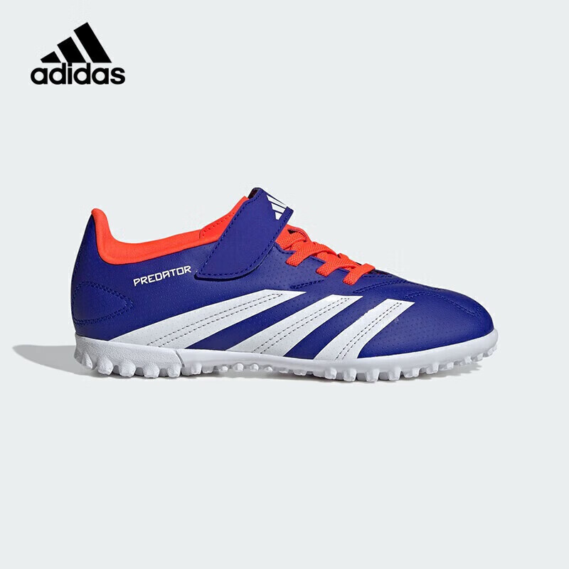 ADIDAS   PREDATOR CLUB H&L TF J儿童猎鹰系列碎钉足球鞋 IF6421 28