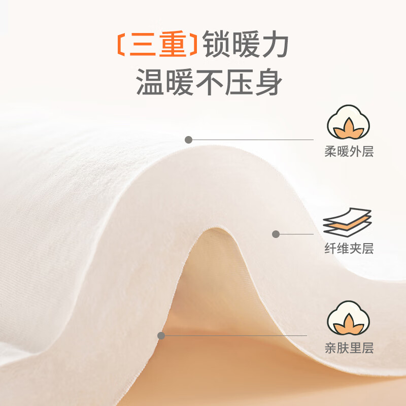 欢喜小熊 宝宝红品棉服冬季拜年服婴儿加厚喜庆新年装衣服儿童加棉新年服 红色 90 (建议18-24月身高80-90cm)