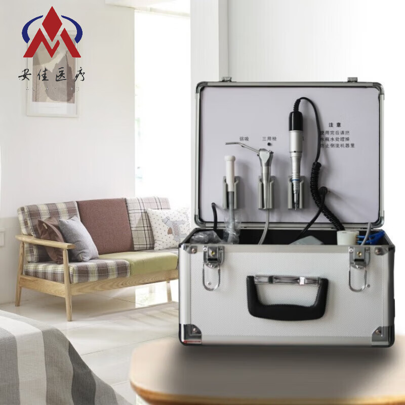 【jd健康】牙科材料手提式便携涡轮机浮雕打磨机全瓷操作机贴面雕刻机