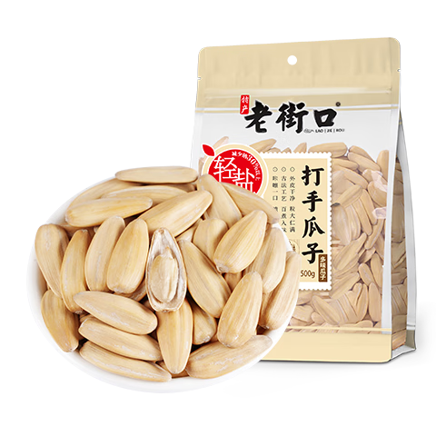 LAO JIE KOU/�Ͻֿ� ���ֹ��� ���� ��װ��ʳ 500g*1�� 53.64Ԫ��4��(��13.41Ԫ/��)