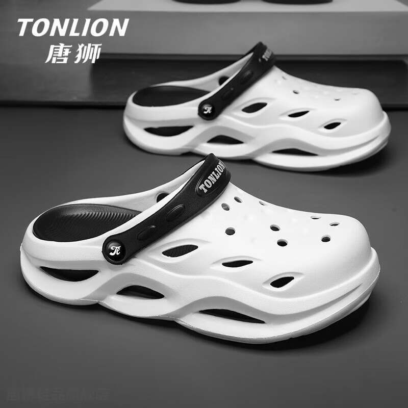 ���ڲ�������ʨ��TonLion����ʺ�ж���Ь��ʿ��Ь2025�¿��ͷ��Ь�⴩���п����˶�ɳ̲Ь�� �׺�TSN20242841 39