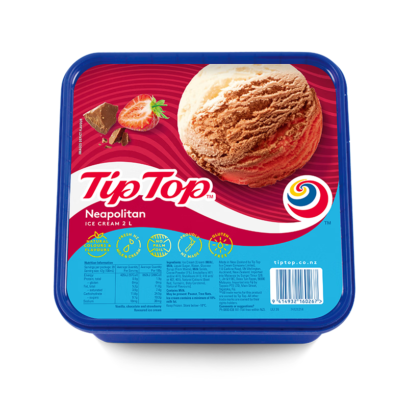 TIP TOP�ǲ���˹��ɫtiptop���������ڲ�ݮ�ɿ���ѩ���ͥװ�����2000ml 138Ԫ