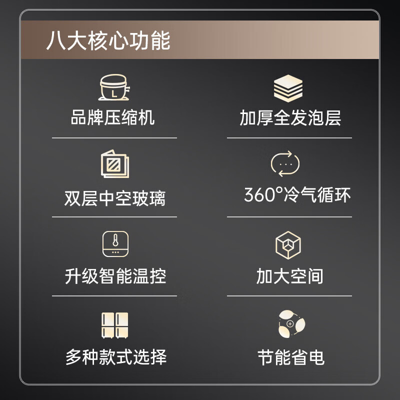 2025年展示柜品牌排名前十名,这10款智能恒温保湿,“锁鲜”实力绝了-图片3