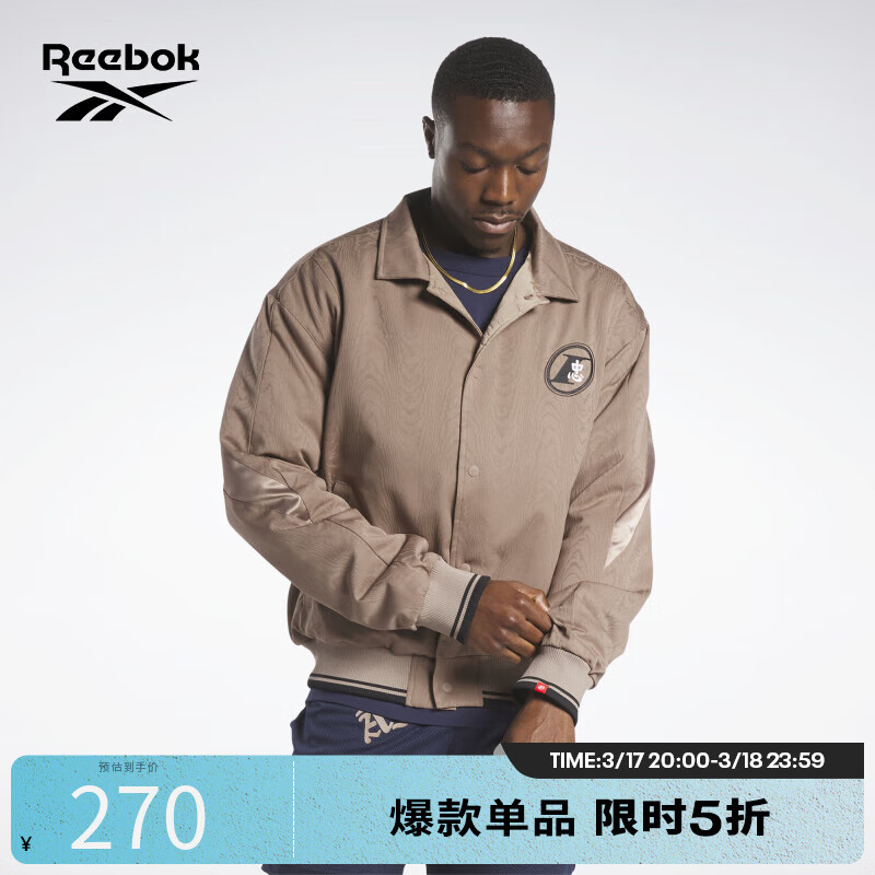 Reebok[����ɭ�����޶�]�񲽹ٷ���ŮJACKET���żп� H47100 L