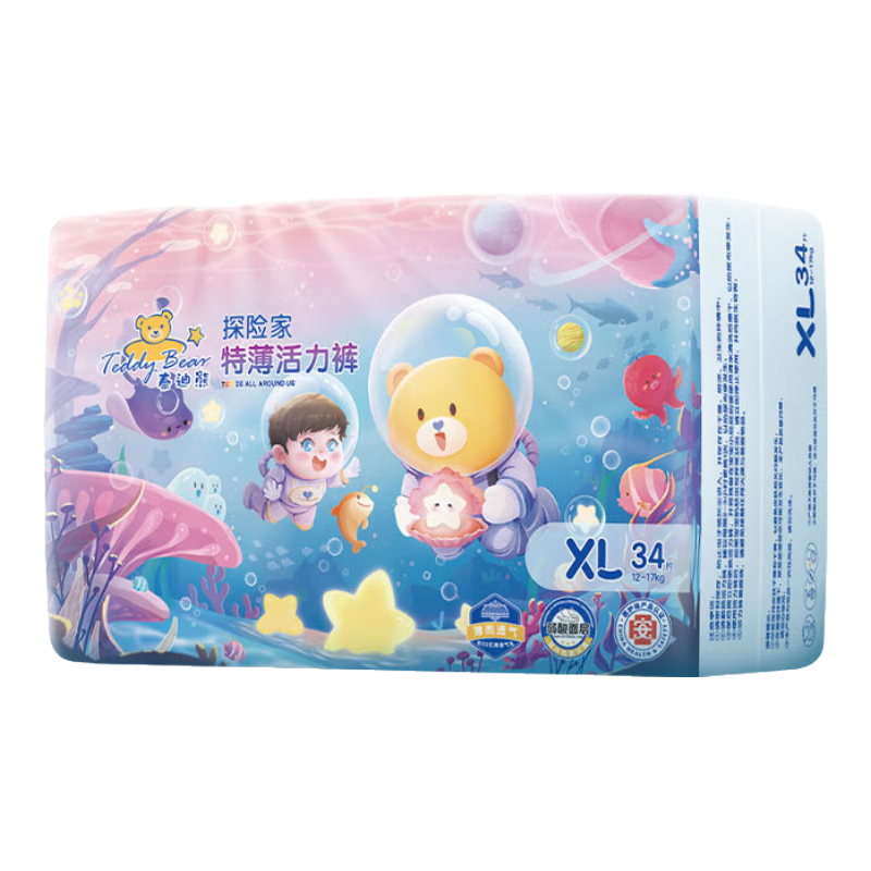 Teddy Bear/̩ ̽ռ XL  34Ƭ 156.2Ԫ(ȯ39.05Ԫ/)