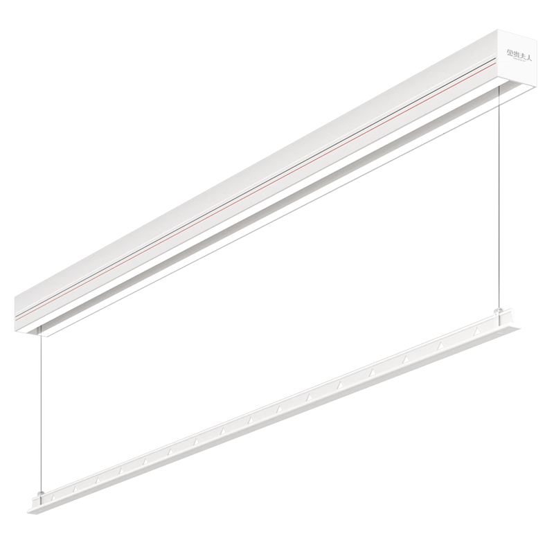 金贵夫人电动晾衣架阳台升降智能晾衣机隐形嵌入式自动凉衣杆小尺寸A6照明