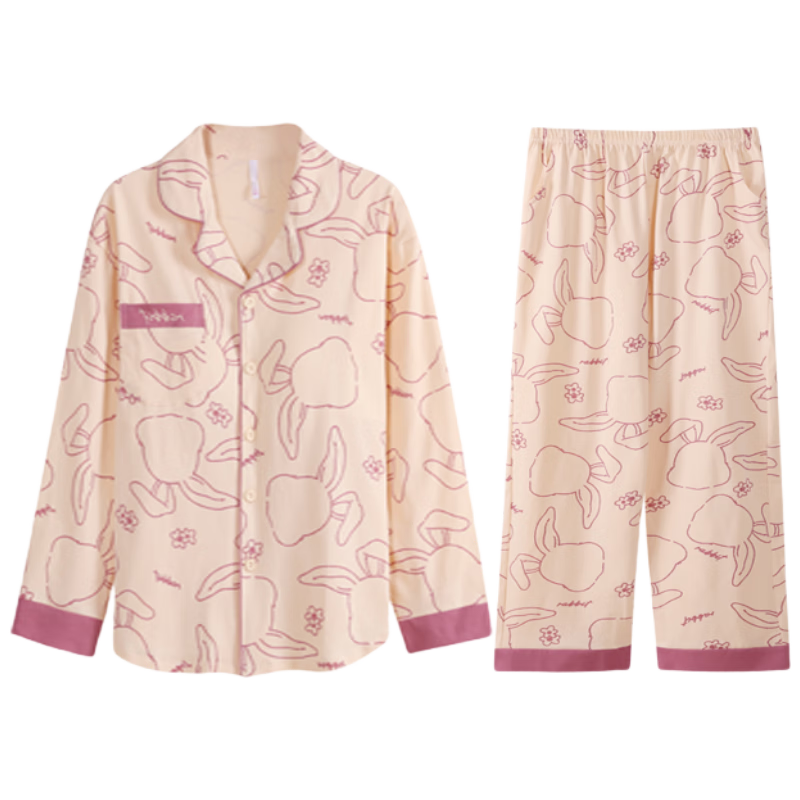 �������� ���޳���˯��Ů ���ļ�������װ �Դ��ص� ���⴩�Ҿӷ� 79.5Ԫ(����ȯ)