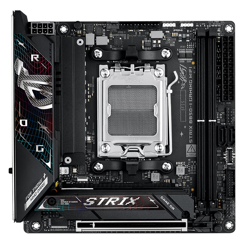 华硕 ROG STRIX B850-I GAMING WIFI 迷你 图 9