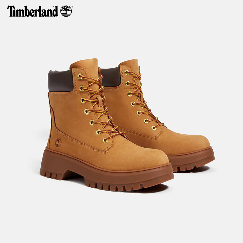 plus：添柏岚（Timberland）官方踢不烂女鞋大黄靴
