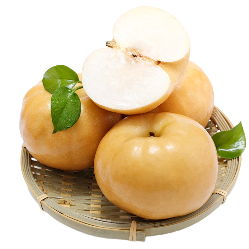 趣嘗鮮 長城冰糖南水梨 梨王 凈重6.5斤 單果550g+ 水果 1號店 源頭直發(fā)