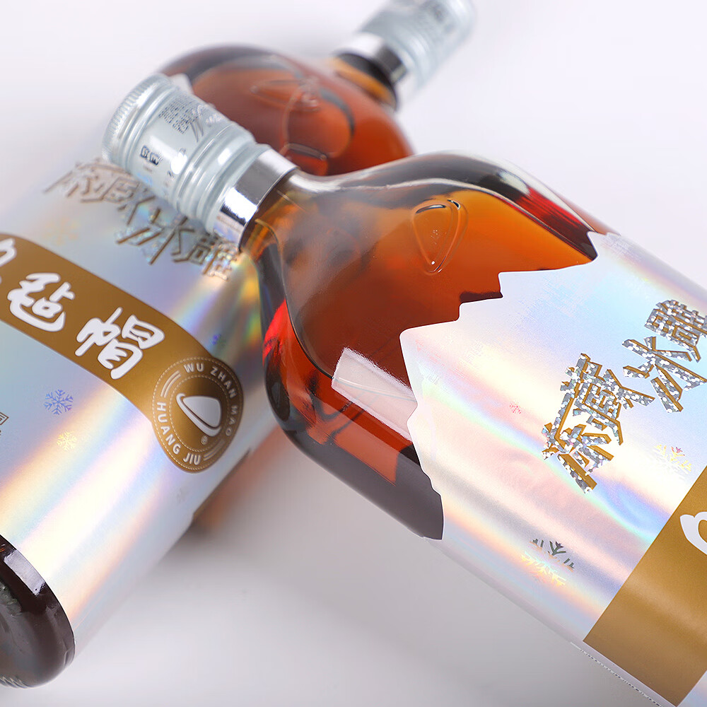 乌毡帽冻藏冰雕家庭装大容量清爽型半干黄酒绍兴工艺1000ml 冻藏冰雕 1000mL 4瓶 整箱装 家庭版