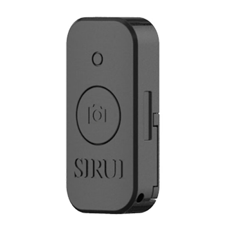 思锐（SIRUI） 手机蓝牙遥控器 手机通用拍照无线快门自拍器 支持连拍录像 黑色
