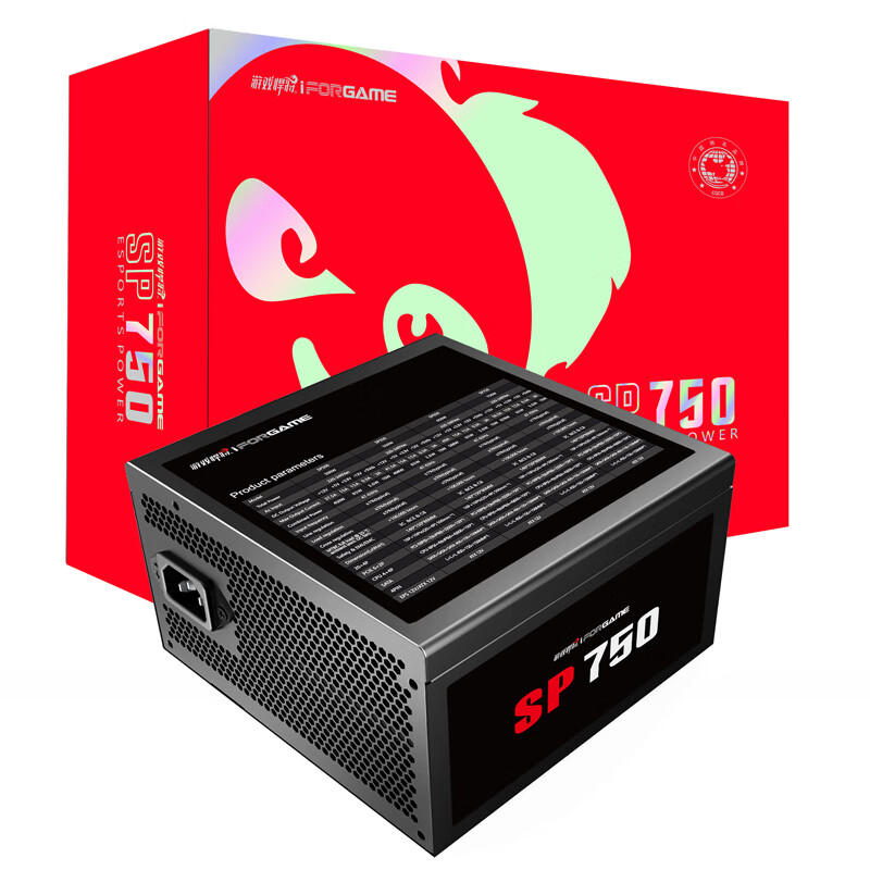 ��Ϸ���� ��Դ (����ʽPFC/�����¿�/ѹ����/֧���߱��ߣ� SP750ֱ��(�750W)184Ԫ