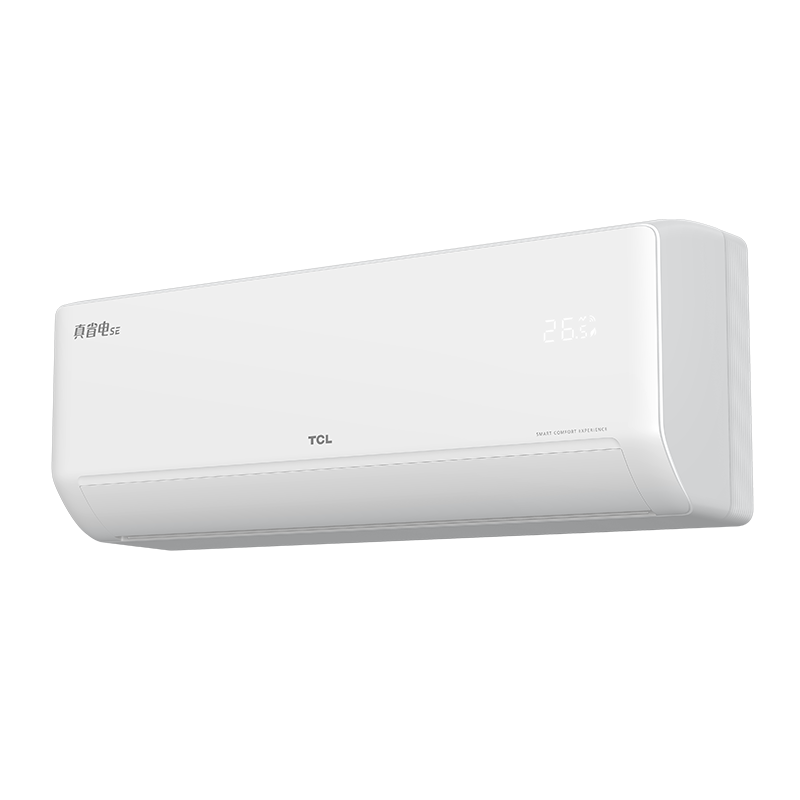 TCL京东联名大1.5匹新一级能效真省电SE挂机空调冷暖变频KFR-35GW/JD21+B1国家补贴以旧换新