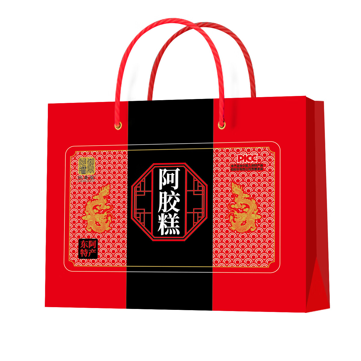 官方旗舰店阿胶糕山东阿胶糕女性气血固元膏女性营养品正品 阿胶糕6盒