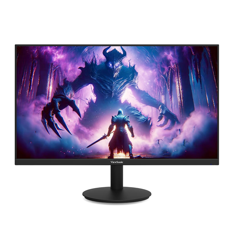 PLUS会员：优派23.8英寸 原生120Hz超频 144Hz IPS 400nit高亮 硬件低蓝光 显示器VA24G25
