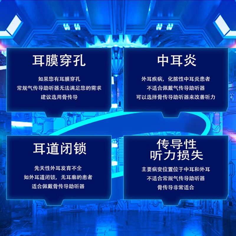 小米手机通用骨传导助听器老年人耳聋耳背专用老人轻中重度蓝牙 旗舰顶配Ultra款丨终身质保丨四重降噪丨大师听感