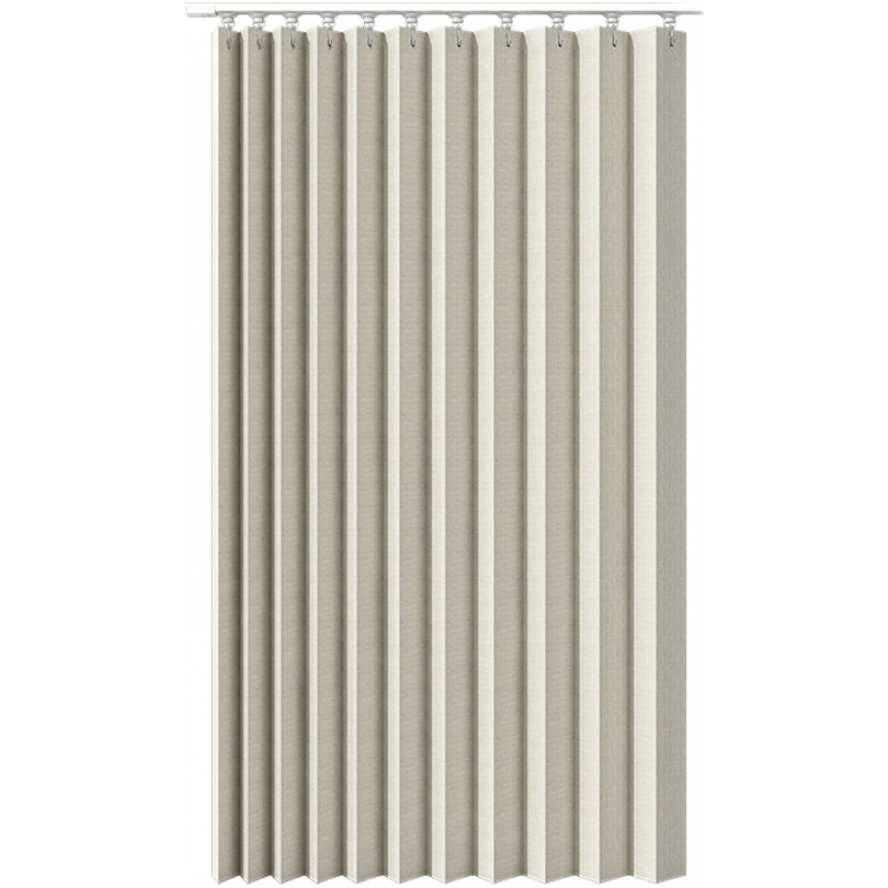 CLCEY開(kāi)放式廚房門(mén)簾遮擋簾折疊簾防油煙餐廳臥室隔斷免打孔伸縮桿拉簾 磁吸款 米白色【 綁帶+伸縮桿】高溫定形 【適用180-200門(mén)寬】簾寬220*高220cm