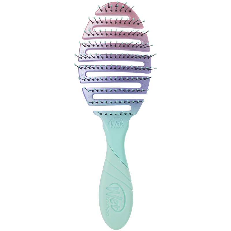 WETBRUSH美國進(jìn)口wetbrush Pro鏤空排骨梳速干按摩順發(fā)梳子蓬松不扯發(fā)8069