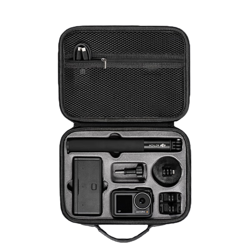 ���ڲ�����������������DJI��action5pro/4/3ͨ�����ɰ��������ЯӲ�ǿ�ѹ��ˤ��ˮ�����˶������� XJ17 38.94Ԫ(������)