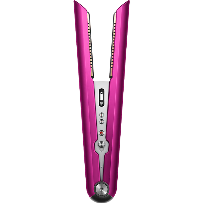 【8成新】戴森(DYSON) Corrale HS03 无绳美发直发器 卷直两用 紫红镍色